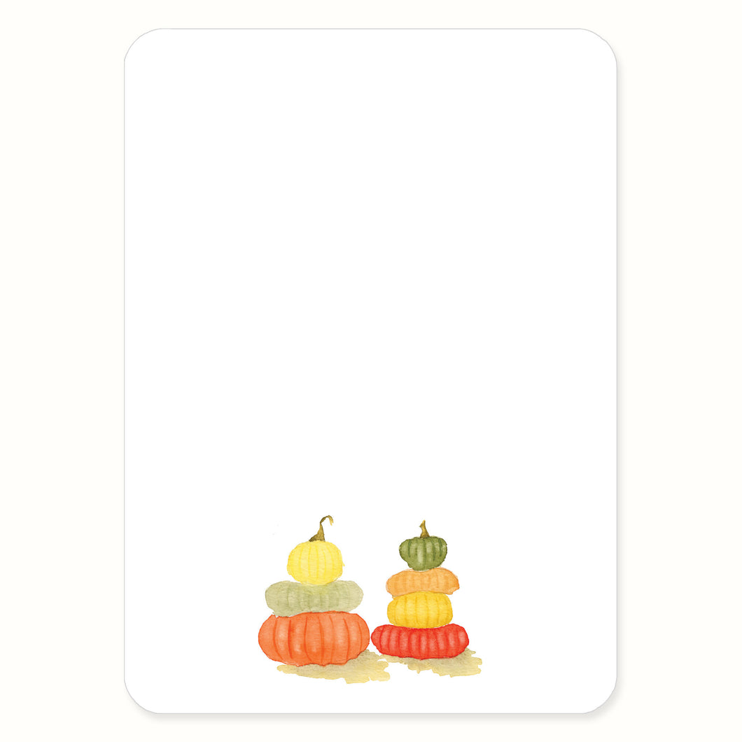 Pumpkin Notecard Set