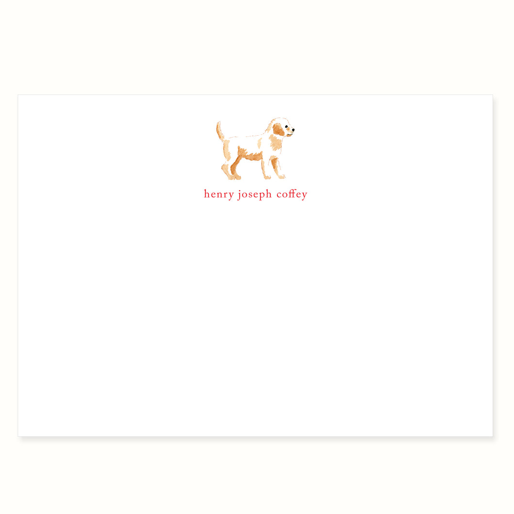 Puppy Stationery