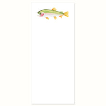 Load image into Gallery viewer, Rainbow Trout Notepad
