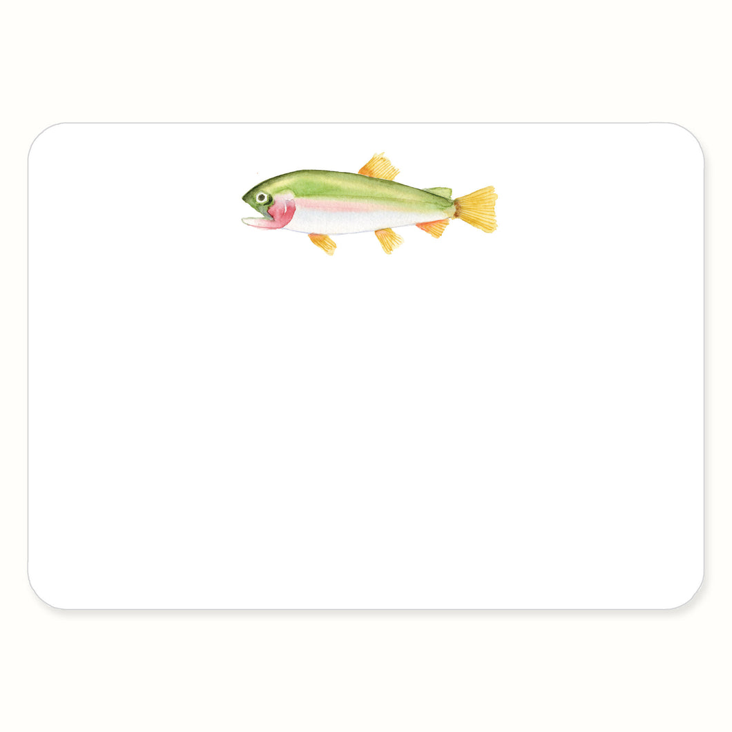 Rainbow Trout Notecard Set