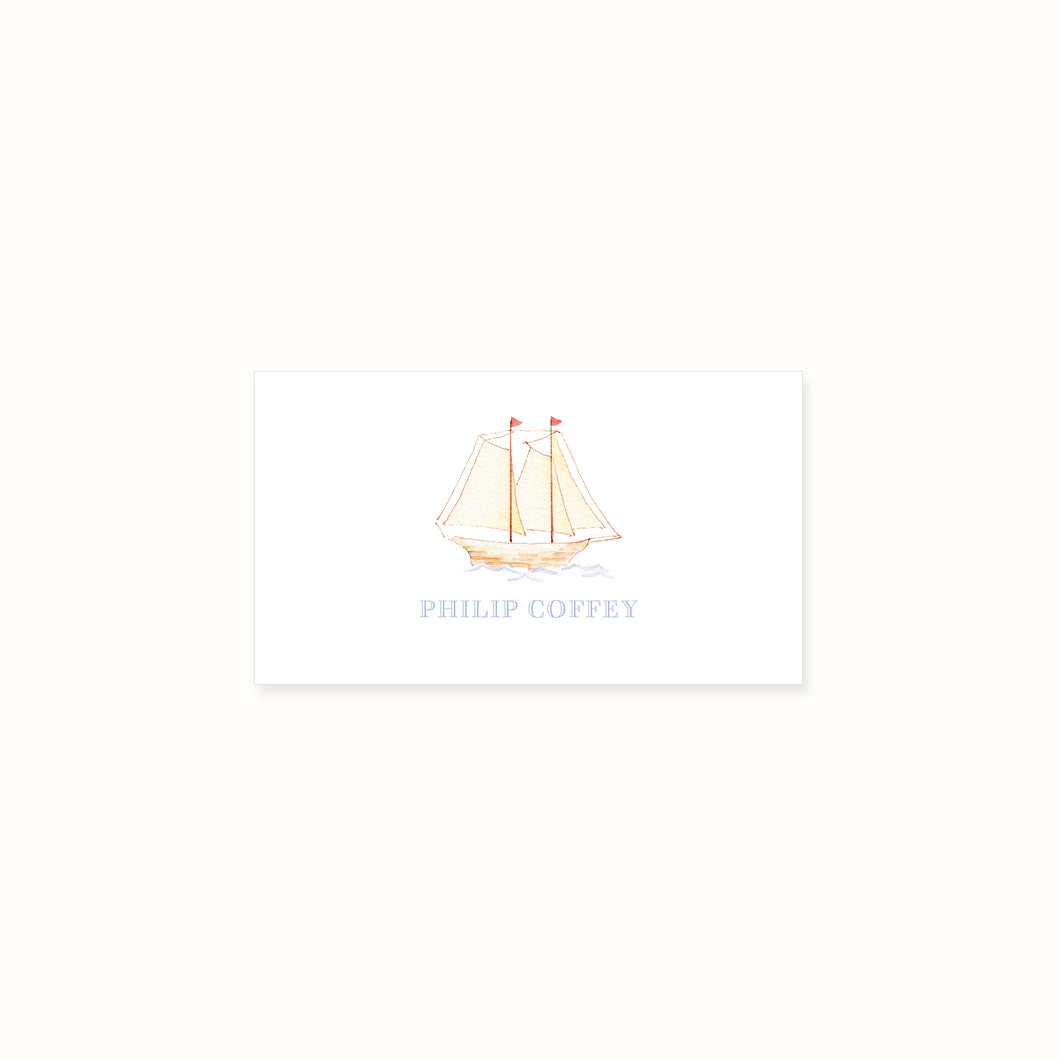 Sailboat Sticker