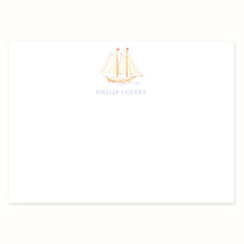 Load image into Gallery viewer, Sailboat Stationery
