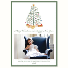 Load image into Gallery viewer, Sparse Tree Portrait Card
