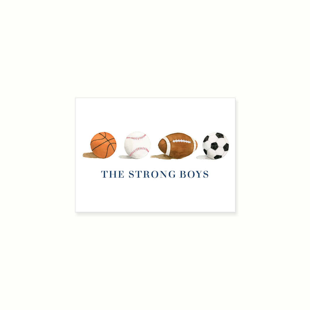 Sports Sticker