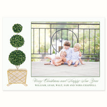 Load image into Gallery viewer, Topiary Landscape Card
